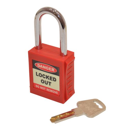 Safety Lockout Padlock (LOK007-L)